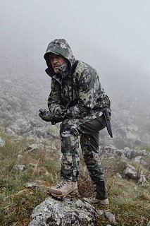 Брюки Sina Gear Aquashieild Stormlight Adaptive Camo водонепроницаемые - фото 16