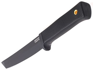 Нож Cold Steel Recon Tanto фиксированный клинок 17,8см SK-5 покрытие  black Tuff - фото 2