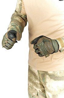 Перчатки Fantom Force Альфа-2 тактические с пальцами хаки - фото 3