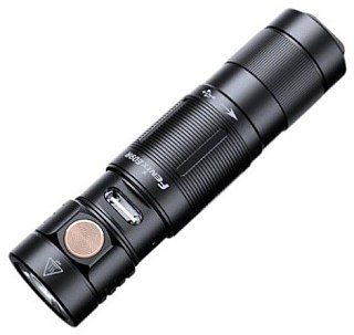 Фонарь Fenix E09R черный 600 люмен - фото 2