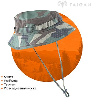 Панама Taigan Military camo green - фото 3