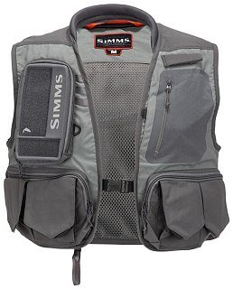 Жилет Simms Freestone Vest Pewter 