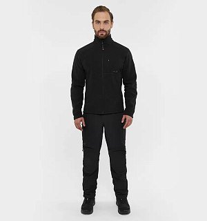 Джемпер H.U.T. Urman флис чёрный - фото 2