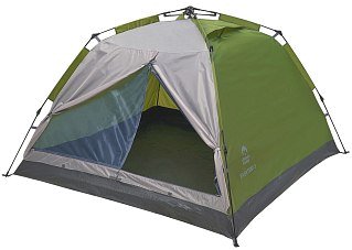 Палатка Jungle Camp Easy Tent 2 зеленый/серый - фото 2