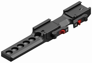 Быстросъёмный кронштейн AP Weaver Pard /Aтак - фото 2