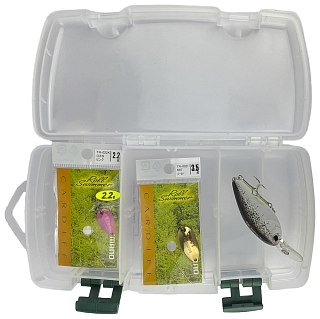 Коробка Premier Fishing двухсторонняя 23х11,5х6см - фото 6