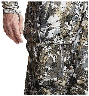 Брюки Sitka Incinerator AeroLite Optifade Elevated II - фото 5
