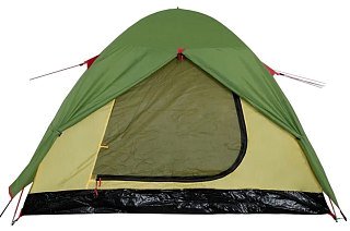Палатка Tramp Lite Camp 2 зеленый - фото 9