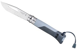 Нож Opinel Outdoor 8VRI складной 8,5см серый