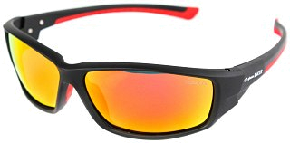 Очки Gamakatsu поляризационные G-glasses racer gray red mirror - фото 1