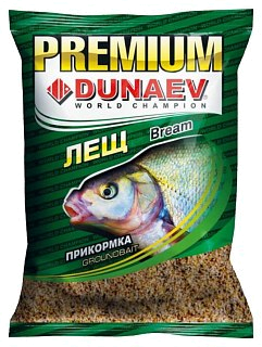 Прикормка Dunaev-Premium 1кг лещ - фото 1