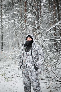 Костюм TAYGERR Егерь борей белый -45  - фото 52