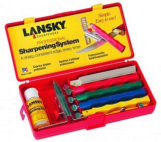 Набор для заточки Lansky Professional 5 абразивов