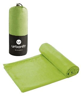Полотенце Urbanfit 70x140см микрофибра зеленый