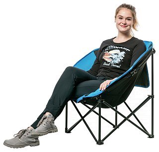 Кресло King Camp Moon leisure chair складное 84х70х80см синее