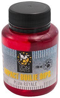 Дип Lion Baits Impact boilie dips plum royale 130мл