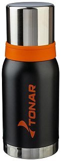 Термос Тонар 750мл черный - фото 1