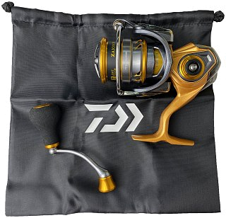 Катушка Daiwa 21 TD SOL MQ 2500S - фото 6