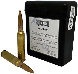 Патрон 460 Steyr Mannlicher