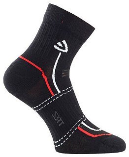 Носки Lasting TRZ 900 cotton+polypropylene черный  - фото 2