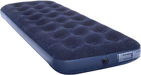 Кровать Relax Flocked air bed single 191х73х22 синий