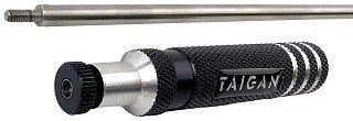Шомпол Taigan 7,0мм металл алюм рукоять мама M5 914мм - фото 2