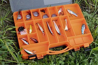 Коробка Kingdom LYH-K0303 рыболовная orange - фото 16