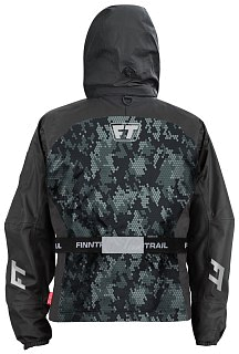 Куртка Finntrail Mudway 2000 camo grey - фото 2