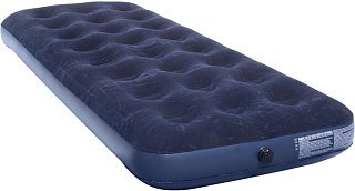 Матрас надувной Relax Flocked air bed single 191х73х22 синий - фото 1