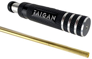 Шомпол Taigan 6,0мм латунь алюм рукоятка мама M5 914мм - фото 4