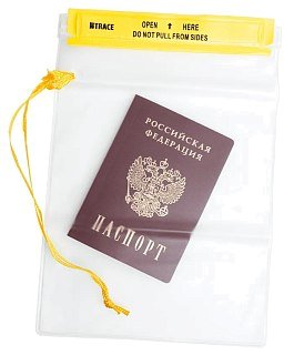 Гермопакет BTrace ПВХ 18x25 см прозрачный