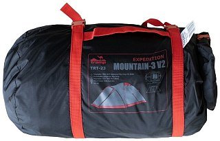 Палатка Tramp Mountain 3 V2 серый - фото 29