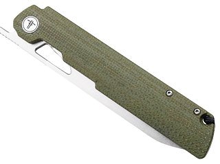 Нож SHOOZIZ XUN119C-G складной D2 рукоять G10+3D - фото 6