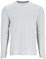 Термофутболка Simms SolarFlex Crew Sterling/Cinder 