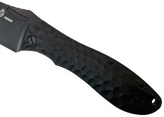 Нож Brutalica Ponomar black, black s/w - фото 2