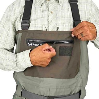 Вэйдерсы Simms Freestone Stockingfoot  Dark Gunmetal - фото 5