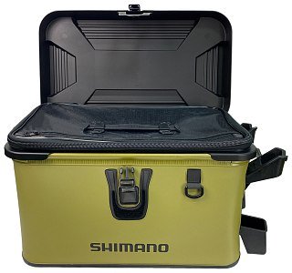 Сумка Shimano BK-007T khaki 32L  - фото 2