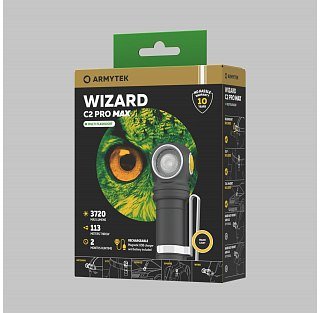 Фонарь Armytek Wizard C2 Pro Max Magnet USB теплый Com - фото 6