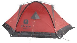 МП Палатка BTrace Atlant 3, Красный - фото 1