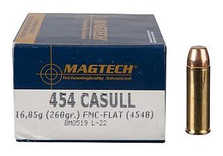 Патрон 454Casull Magtech 16,8 СBС FMC-Flat