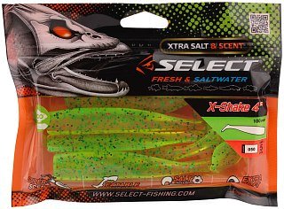Приманка Select X-Shake 4" 050 уп 5шт