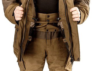 Костюм Fantom Force Stinger Cold -15C зимний light brown dark brown - фото 14
