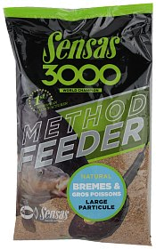 Прикормка Sensas 3000 Method feeder bream&big fish 1кг