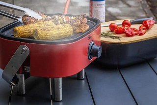 МП Газовый гриль Mini BBQ Red - фото 11