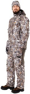 Костюм King Hunter Hybrid camo snow - фото 12