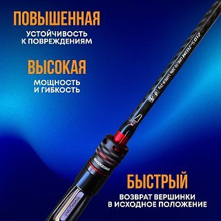 Спиннинг Riverzone Takumi S703ML 8-25гр 2,1м - фото 4