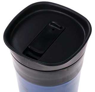 Термокружка Thermos Thermocafe gp1010 red/black/blue mix 0,47 - фото 3