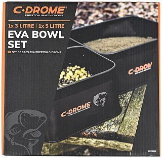 Контейнер Preston C-Drome Eva Bowl для прикормки - фото 1