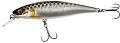 Воблер Jackall Squad Minnow 80 hI silver & black