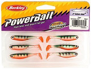 Приманка Berkley Powerbait Gotam Shad Tiger 5 cm